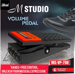 M-Studio MS VP-700 Volume Pedal – Taal Musicals