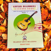 Easy to Learn and Play Guitar Lesson Book Volume -1 - Taal Musicals