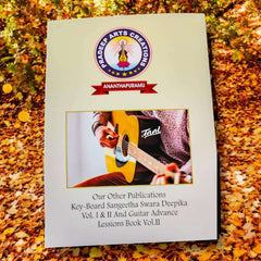 Easy to Learn and Play Guitar Lesson Book Volume -1 - Taal Musicals