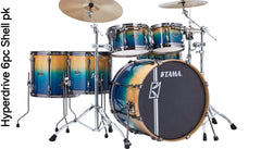 TAMA Acoustic Drum Set ML62HZBS Blue (6Piece) With Cobra Hardware 600 – Taal Musicals