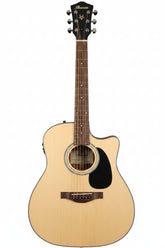 semi acoustic guitar ibanez