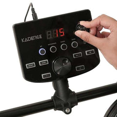 Kadence 7 Piece Electronic Black Drum Set- Taal Musicals