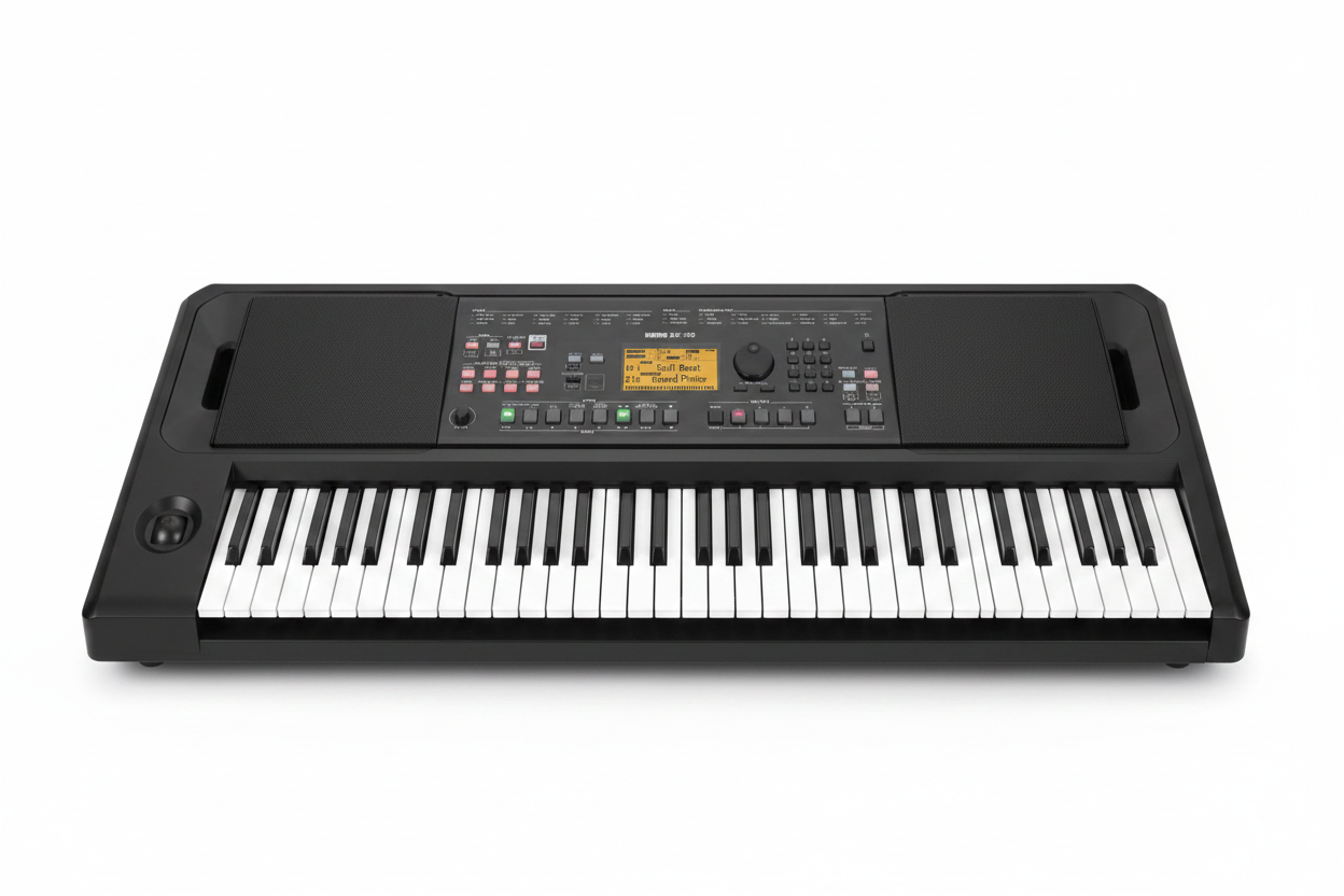 Korg EK-50IN Electronic Arranger Keyboard Front View