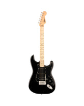 Fender Squier Sonic Strat Lefty Mn Wpg Black - Taal Musicals