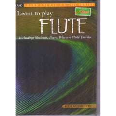 Learn To Play Flute Book - Taal Musicals