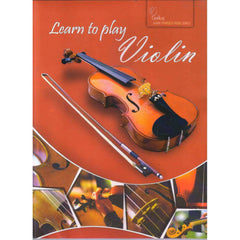 Learn To Play Violin Book - Taal Musicals