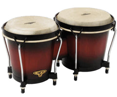 Pair of bongo drums