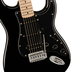 Fender Squier Sonic Strat Lefty Mn Wpg Black - Taal Musicals