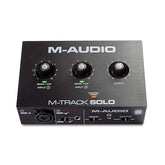 M-Audio M Track Solo USB Audio Interface - Taal Musicals