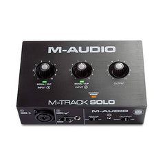 M-Audio M Track Solo USB Audio Interface - Taal Musicals