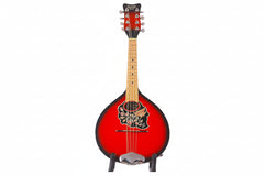 Givson Red Mandolin – Smooth Playability & Rich Sound | Available at Taal Musicals