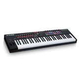 M-Audio Oxygen Pro 61 – 61 Key USB MIDI Keyboard Controller With Beat Pads, MIDI assignable Knobs, Buttons & Faders and Software Suite Included - Taal Musicals