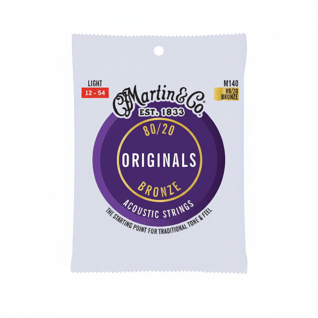 MARTIN GUITAR STRINGS MA140-1