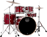 Mapex Drum Set Venus Crimson Red Sparkle