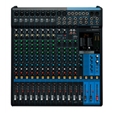 Yamaha MG16XU 16-Input 6 Bus Analog Mixer with USB Audio Interface & SPX Effects-Taal Musicals