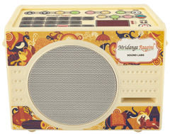 Mridanga Raagini Electronic Tambura with Mridangam & Manjira - Taal Musicals