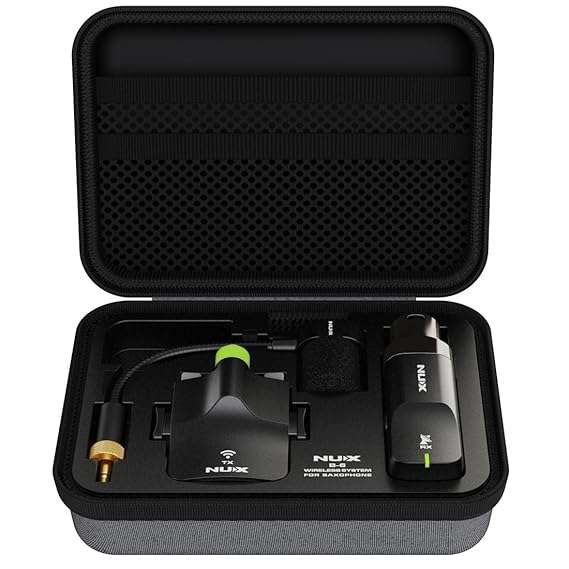 Nux B-6 2.4GHz Wireless System for Saxophone - Taal Musicals