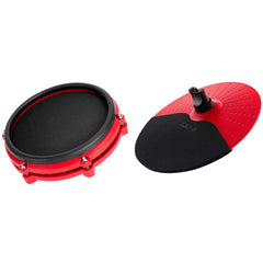 ALESIS NITRO MESH KIT EIGHT PIECE ELECTRONIC DRUMKIT, SPECIAL EDITION RED.