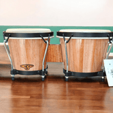 BONGO SPECIAL MADE DOUBLE NATURAL - TAAL MUSICALS