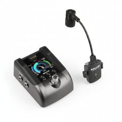 Audio interface with microphone