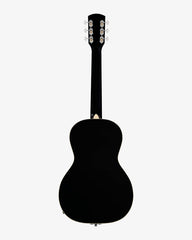 Orangewood Juniper Black Live Rubber Bridge Parlor Acoustic Guitar - Taal Musicals