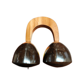 Kabakas U shaped Double Shakers Percussion - Taal Musicals