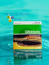 DAddario EZ890 Acoustic Guitar Strings - Taal Musicals