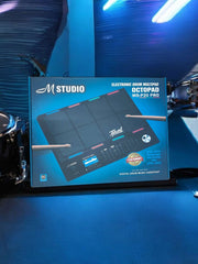 M-Studio MS P20 PRO Octapad Black- Taal Musicals