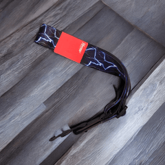 Havana Polyester Guitar Strap (Blue) - Taal Musicals