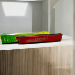 DOLPHIN HARMONICA 24HOLE RED - Taal Musicals