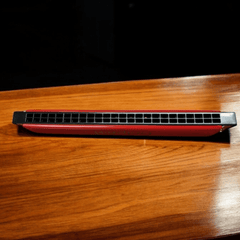DOLPHIN HARMONICA 24HOLE RED - Taal Musicals