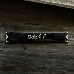 DOLPHIN HARMONICA 24HOLE Black – Taal Musicals