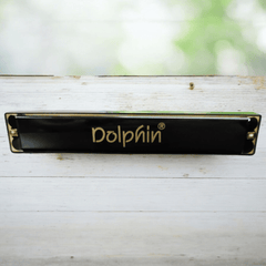 DOLPHIN HARMONICA 24HOLE Black – Taal Musicals