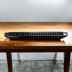 DOLPHIN HARMONICA 24HOLE Black – Taal Musicals