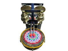 Temple AArthi Electronic Drum Size 12- Taal Musicals