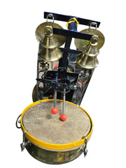 Temple AArthi Electronic Drum Size 10- Taal Musicals