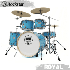 Rockstar Royal 5 Piece Acoustic Drum Set – Taal Musicals