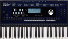 Roland E-X30 Arranger Keyboard-Taal Musicals
