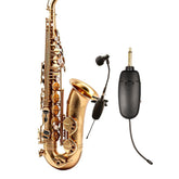 SAXOPHONE WIRELESS MICROPHONE
