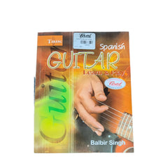 Guitar Book Spanish Guitar Learn & Play - Taal Musicals