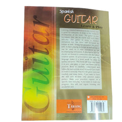 Guitar Book Spanish Guitar Learn & Play - Taal Musicals