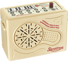 ShrutiVani 2-in-1 Electronic Shruti Box - Taal Musicals