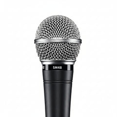 Shure SM48 microphone