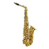 Alto Saxophone Techno TRC-400AS – Premium Single Rib Design for Rich Tone | Buy at TaalMusicals.in