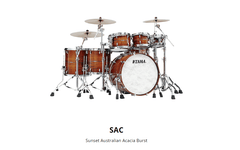 TAMA 6Pc Drum Shell Kit Sunset Australian Acacia Burst TB42RZSS, TBF1414S+TBS1455S - Taal Musicals