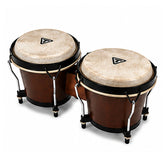 Tycoon TB-8BM Ritmo Series Bongos 6" & 7" Mahogany Finish | Siam Oak Shells | Taal Musicals