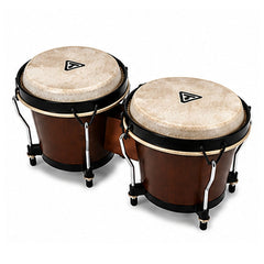 Tycoon TB-8BM Ritmo Series Bongos 6" & 7" Mahogany Finish | Siam Oak Shells | Taal Musicals