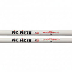 VIC FIRTH DRUM STICKS 5A WHITE-1