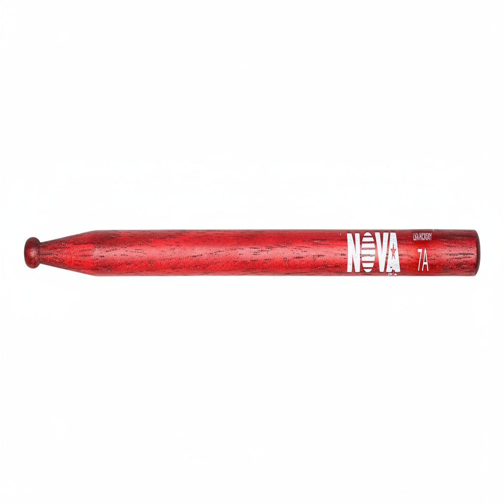 VIC FIRTH NOVA DRUM STICK 7A RED