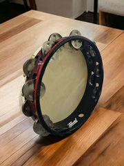 Kanjira- Wooden Made With Jingles & Skin (10 Inches) – Taal Musicals